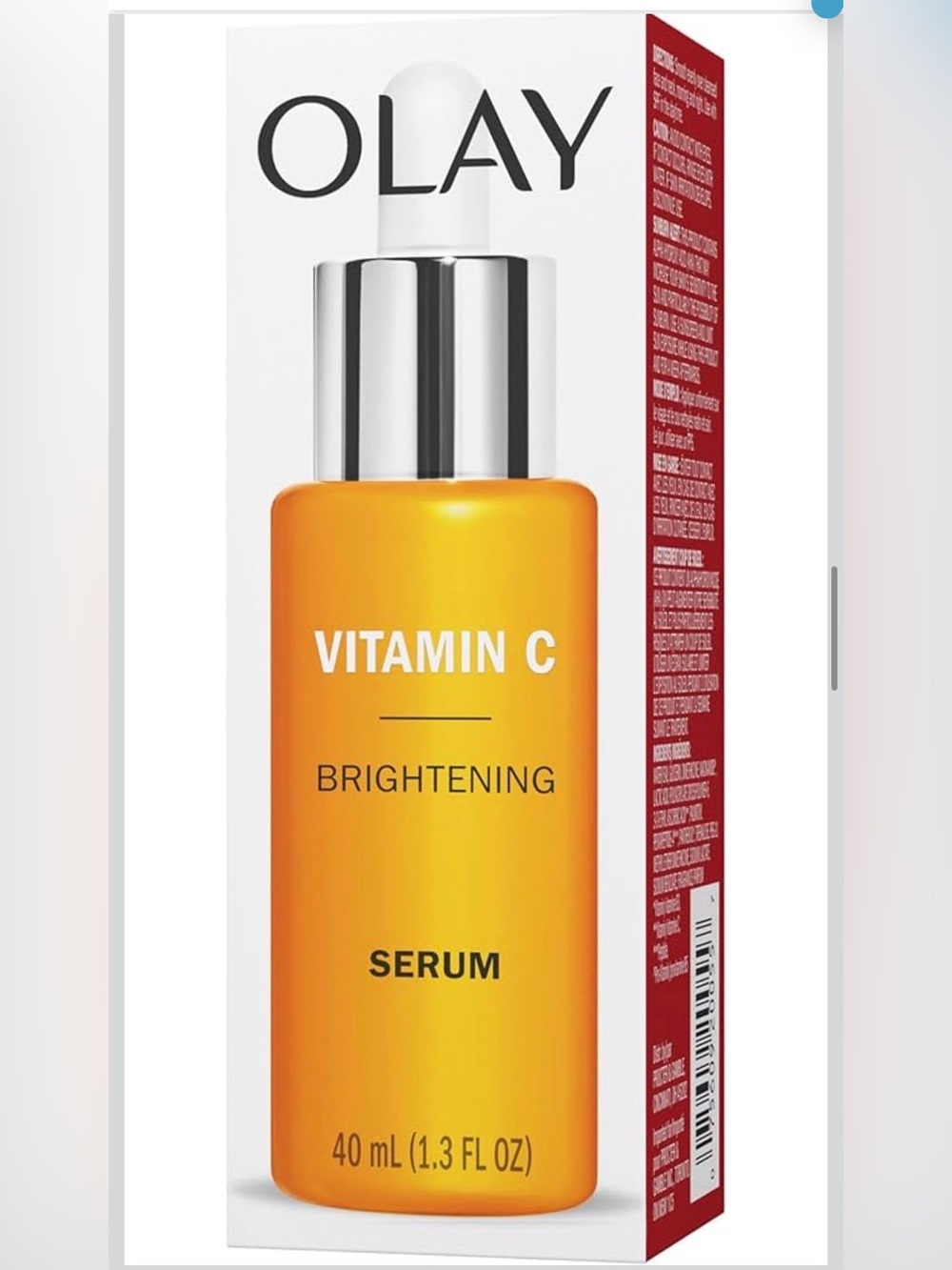 Olay Vitamin C + Peptide 24 Serum, 40 mL 1.3 FL OZ NEW in box
